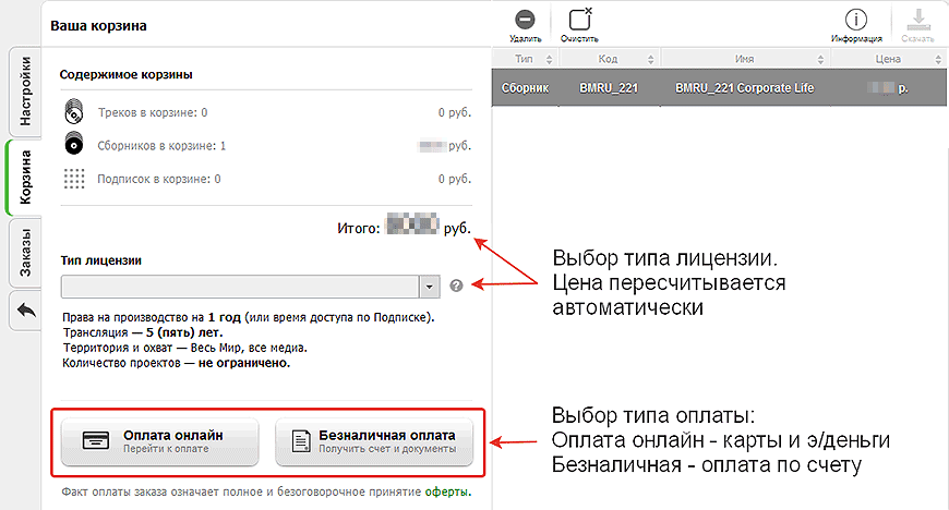 Сборник в Корзине